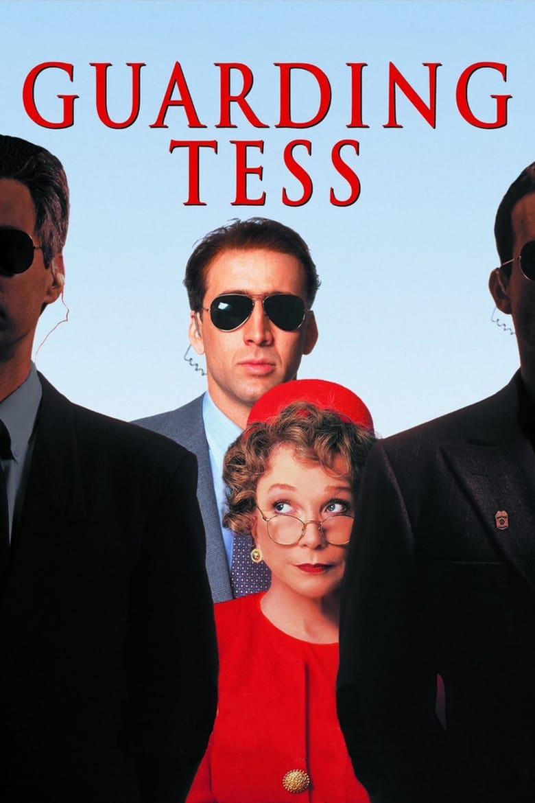 Plakát pro film “Hlídat Tess”