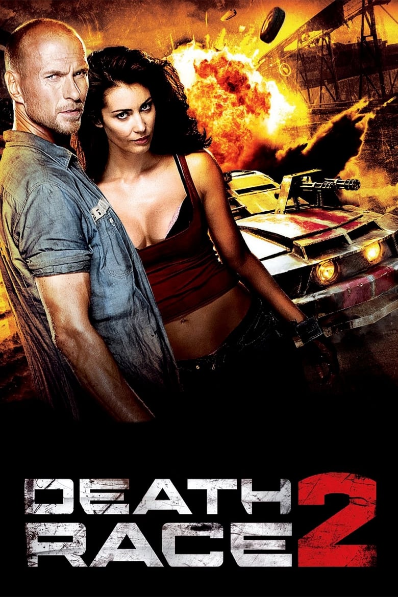 Plakát pro film “Rallye smrti 2”