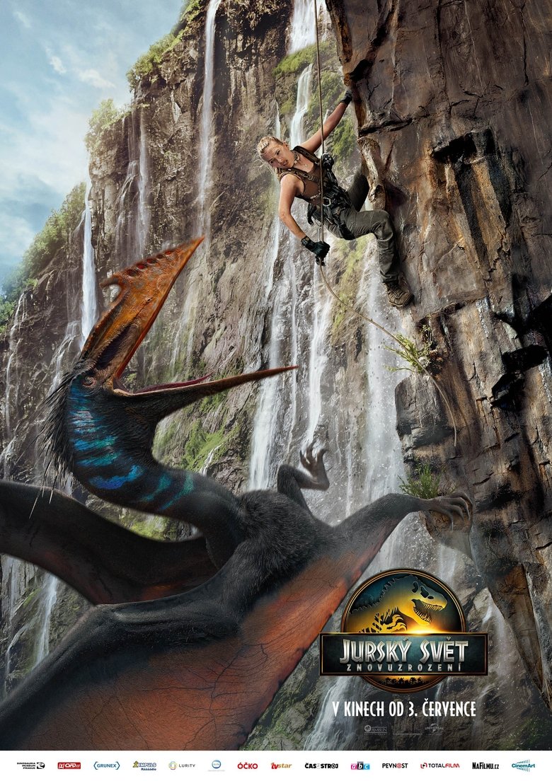 Plakát pro film “Jurský svět: Znovuzrození”