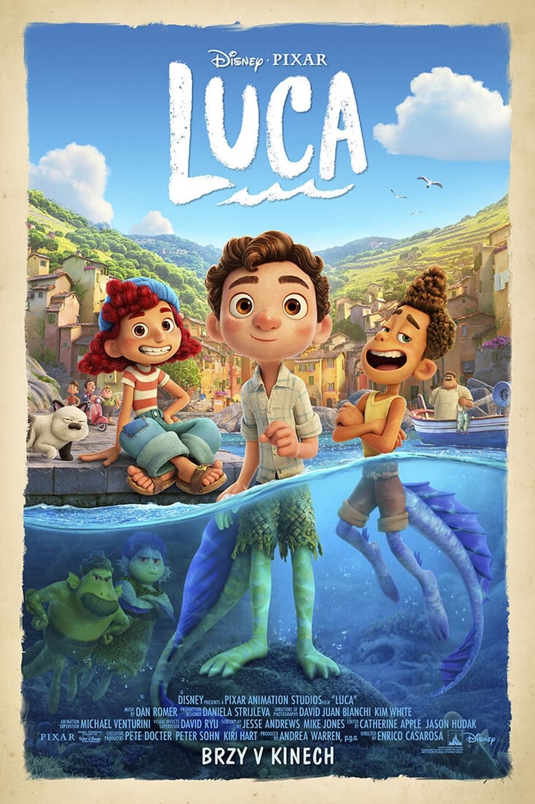 plakát Film Luca