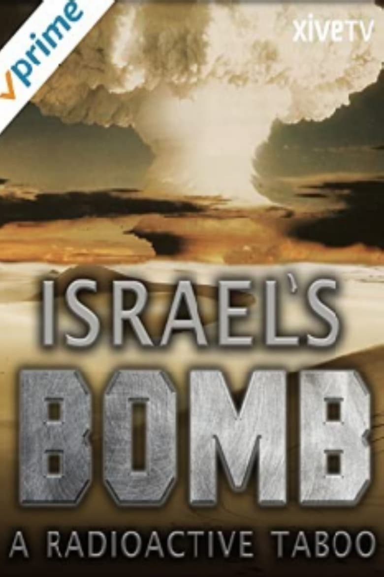 plakát Film Izraelská atomová bomba