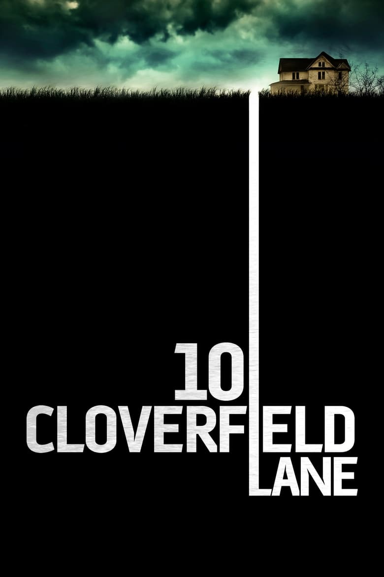 Plakát pro film “Ulice Cloverfield 10”