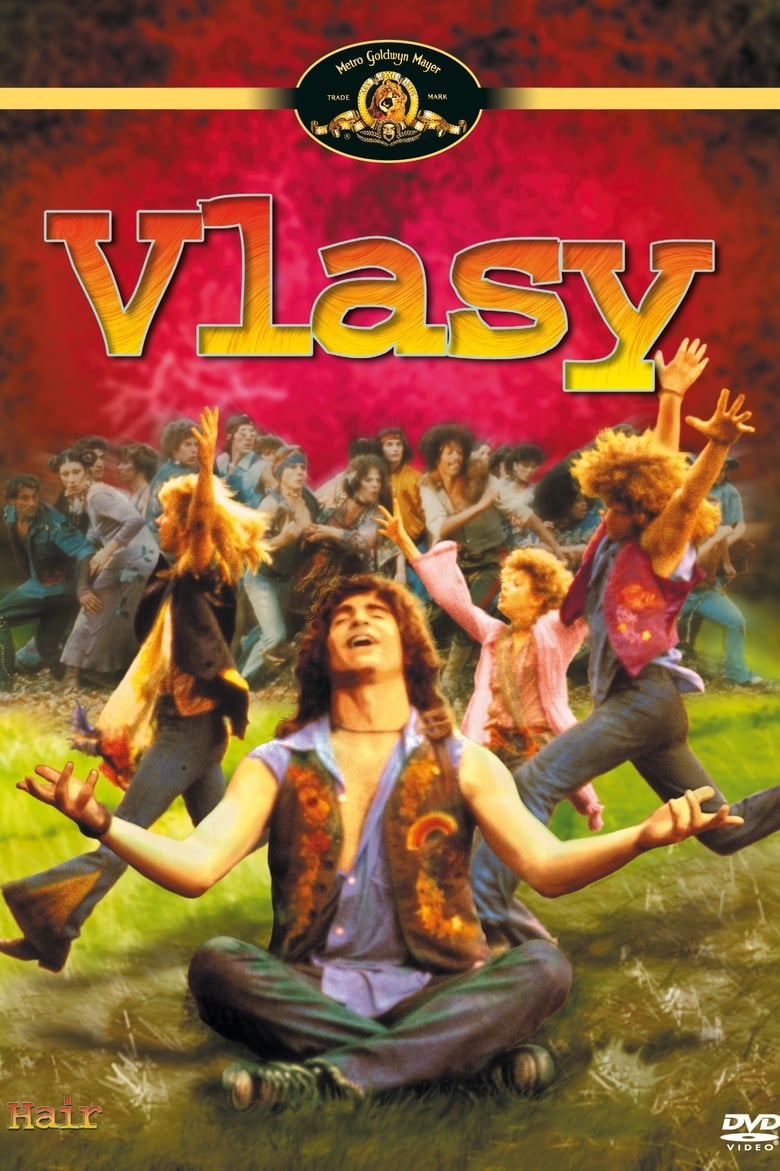 Plakát pro film “Vlasy”