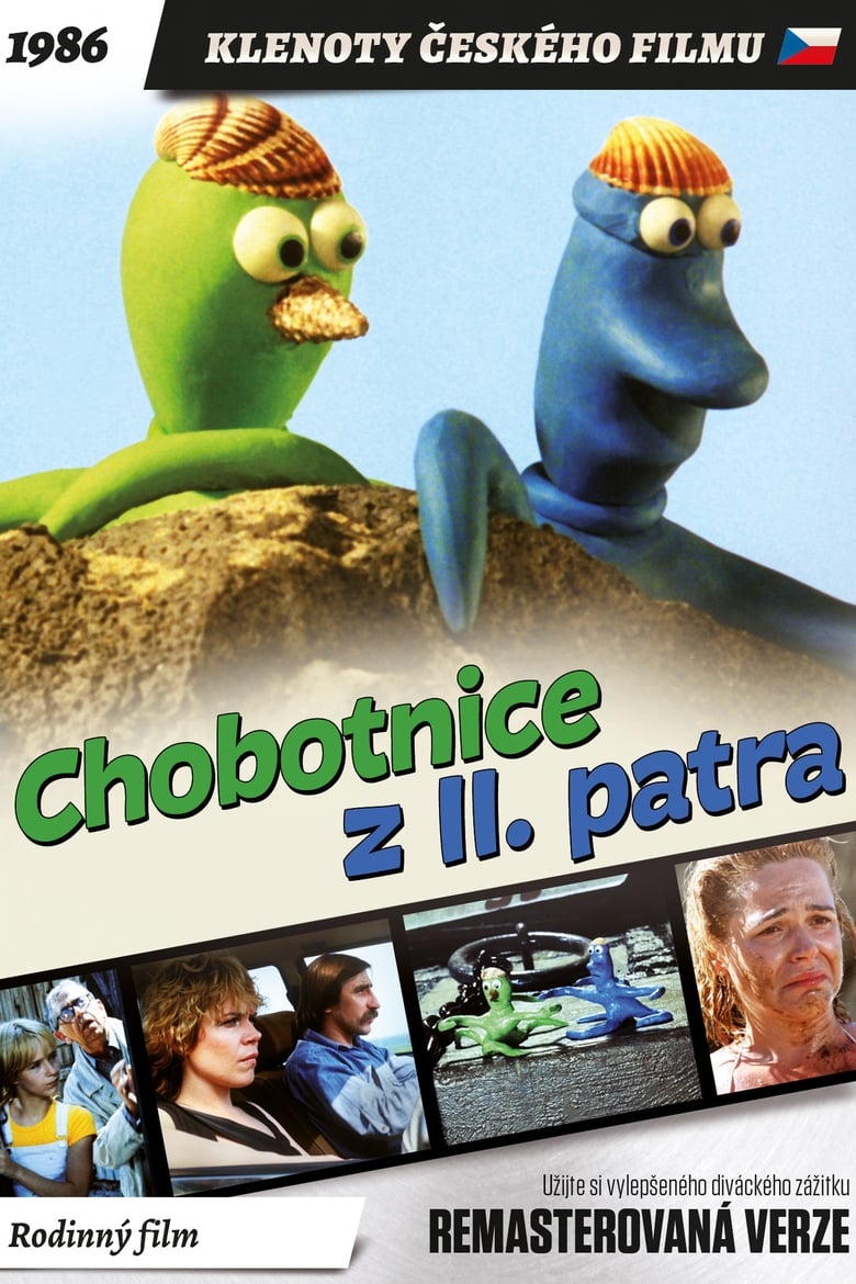 Plakát pro film “Chobotnice z II. patra”