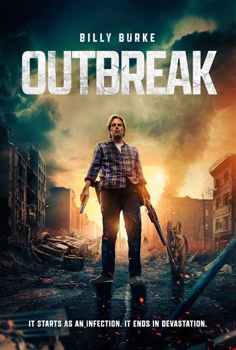 Plakát pro film “Outbreak”