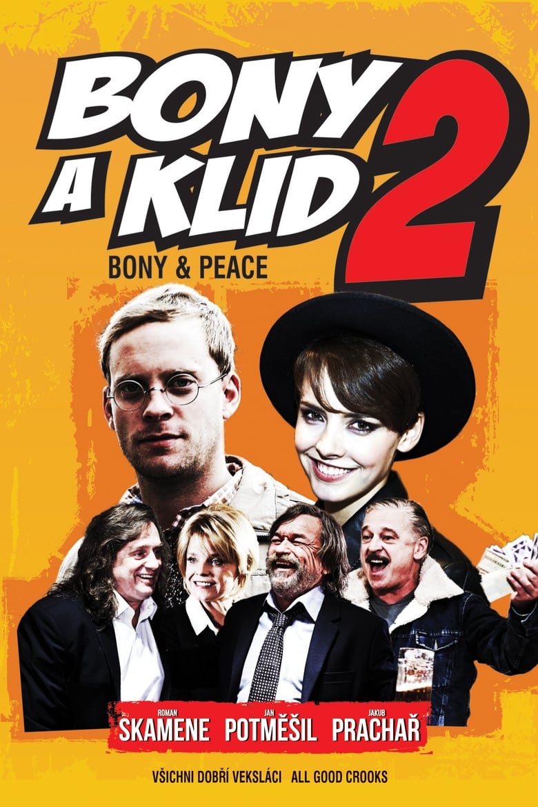 Plakát pro film “Bony a klid 2”