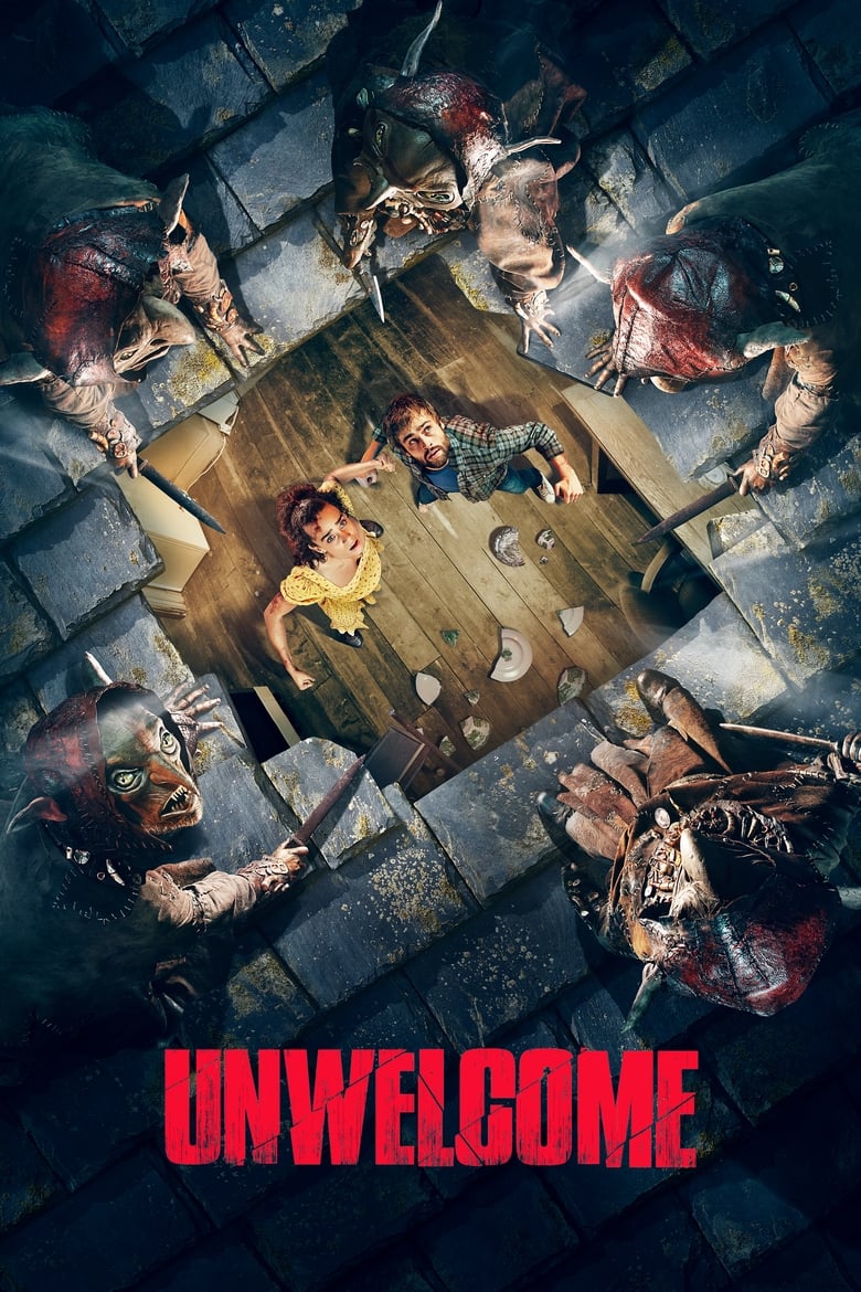 Plakát pro film “Unwelcome”