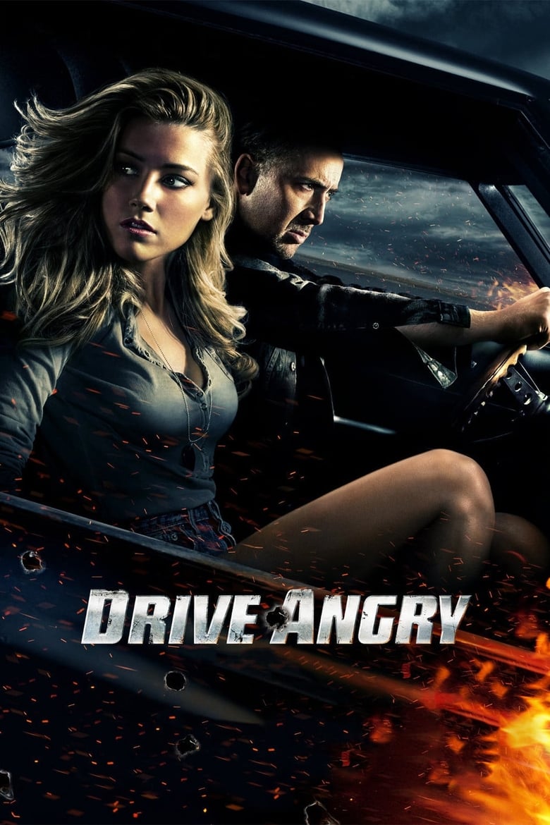 plakát Film Drive Angry