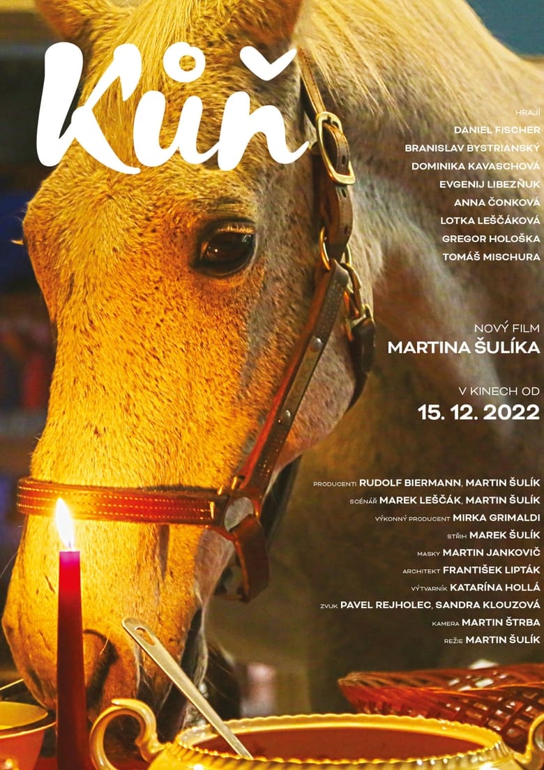 Plakát pro film “Kůň”