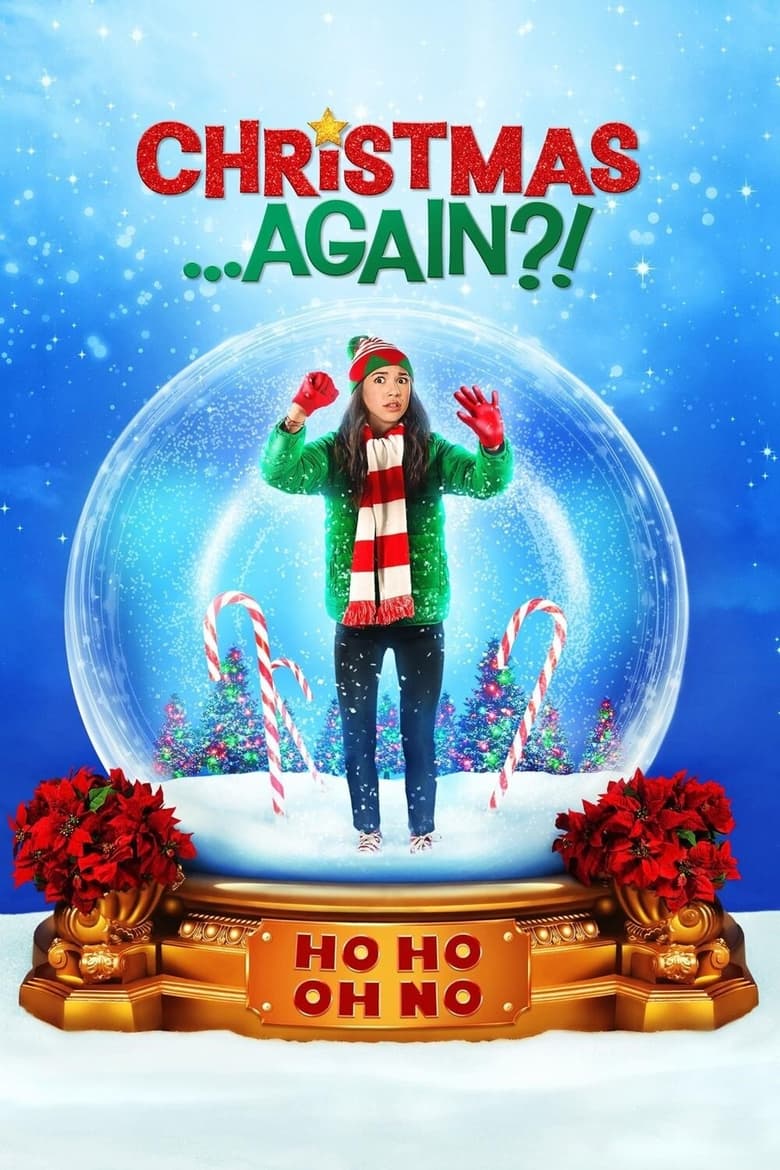 Plakát pro film “Zase Vánoce?”