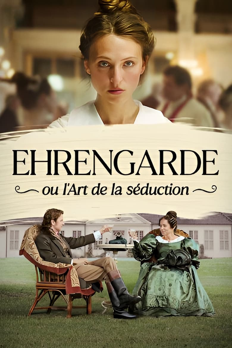 plakát Film Ehrengard: Umění svádět