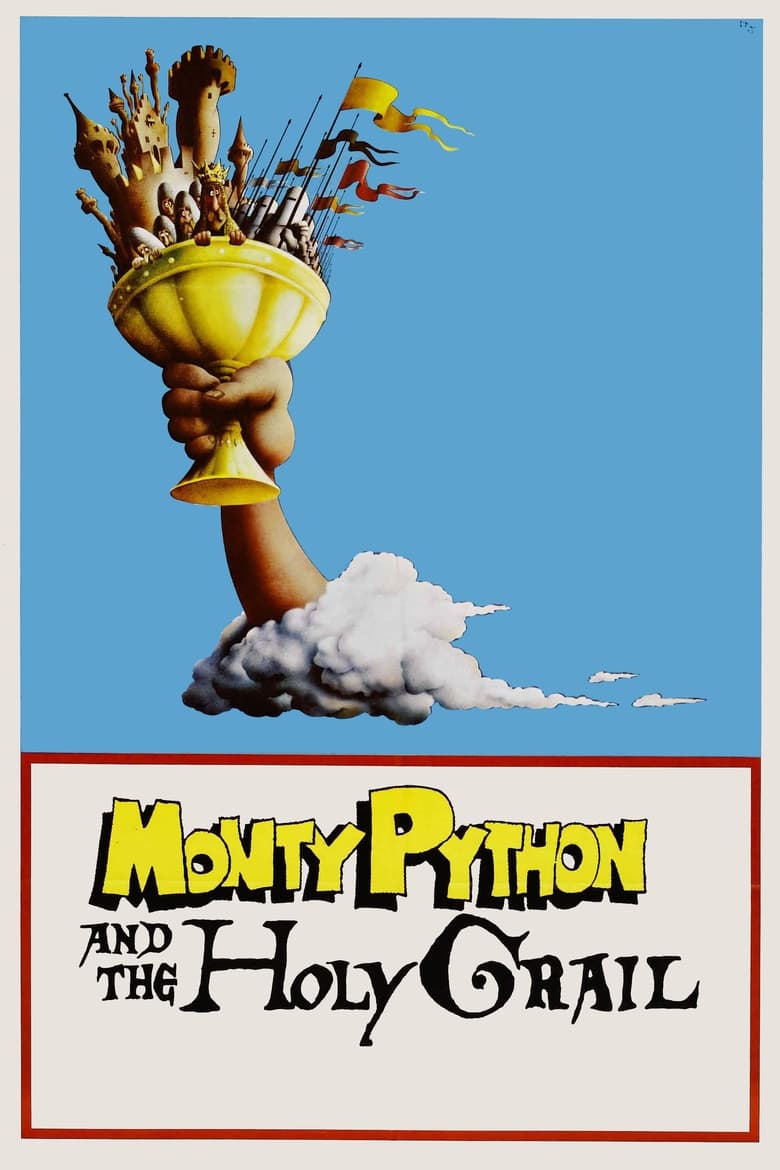 Plakát pro film “Monty Python a Svatý Grál”