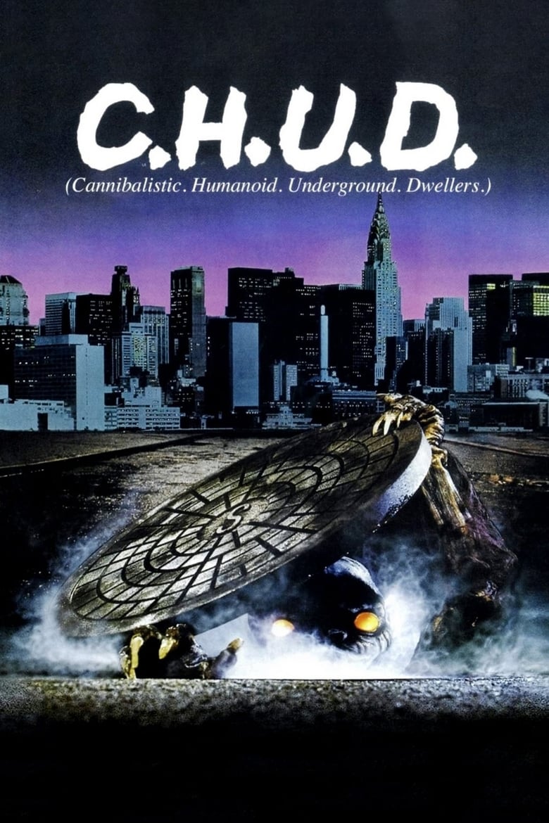 Plakát pro film “C.H.U.D.”