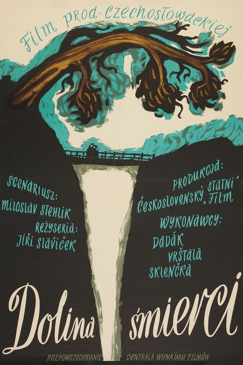 Plakát pro film “Mordová rokle”
