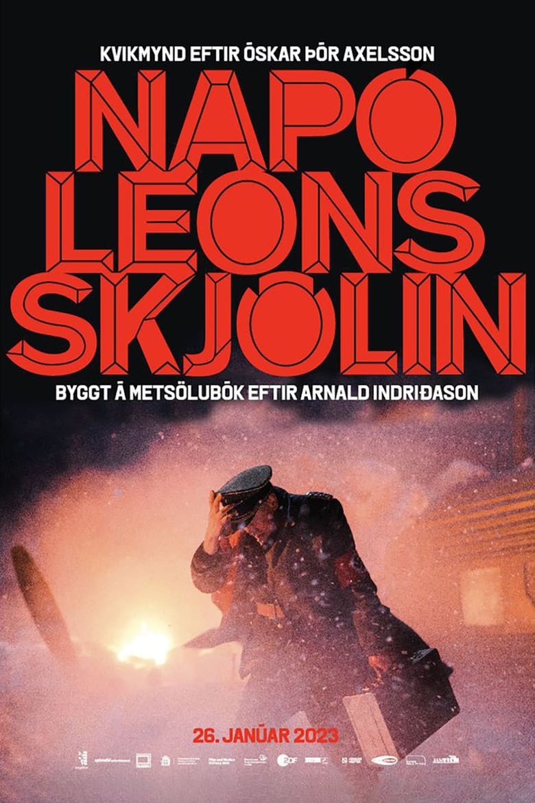 plakát Film Napóleonsskjölin