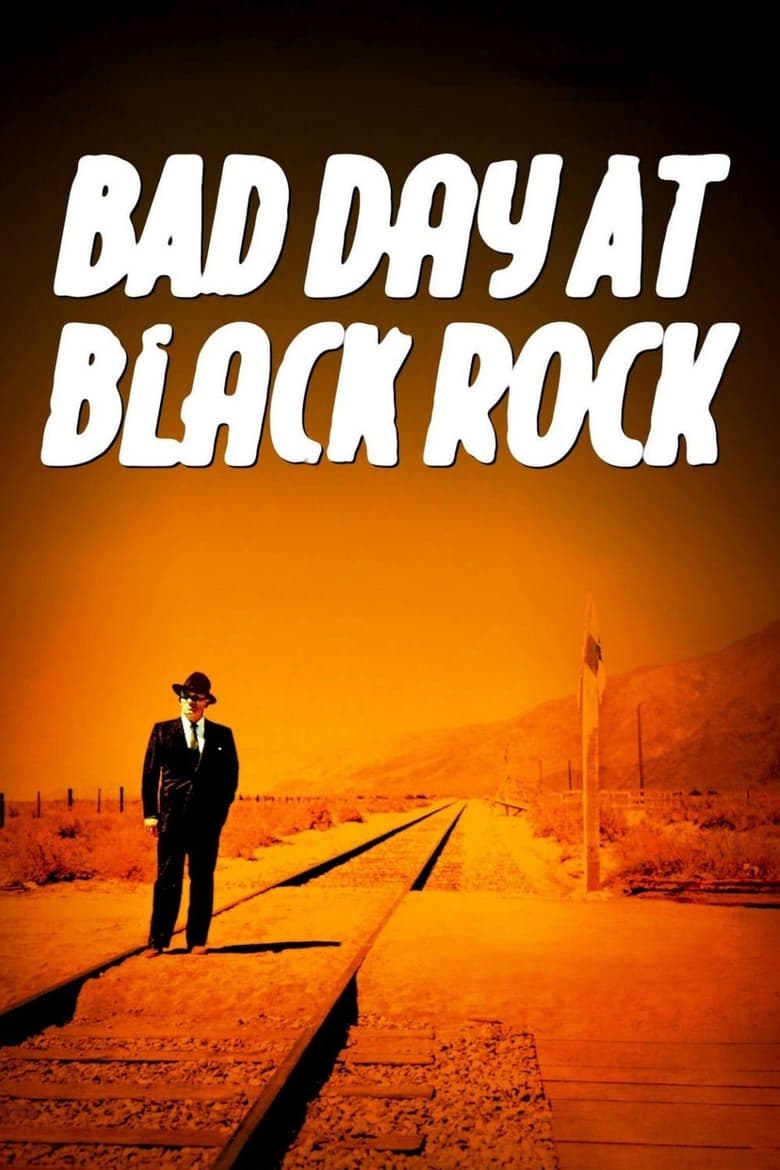 plakát Film Černý den v Black Rock
