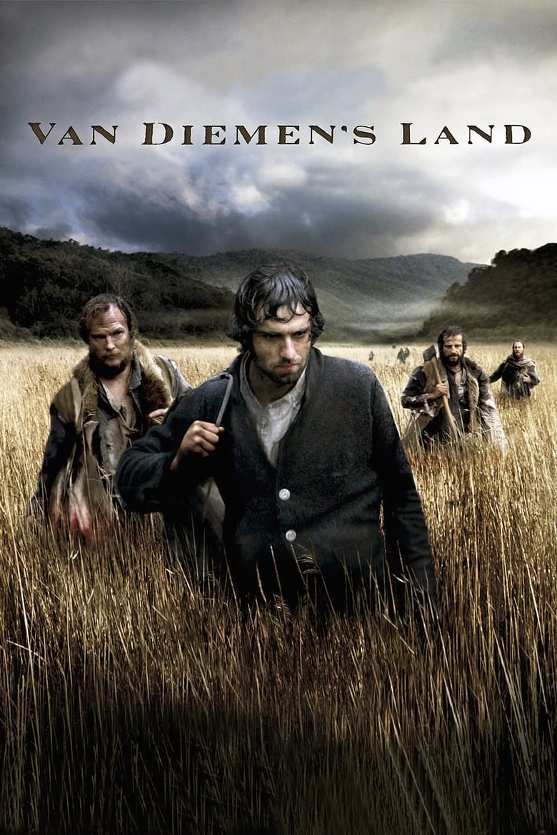 Plakát pro film “Van Diemenova země”