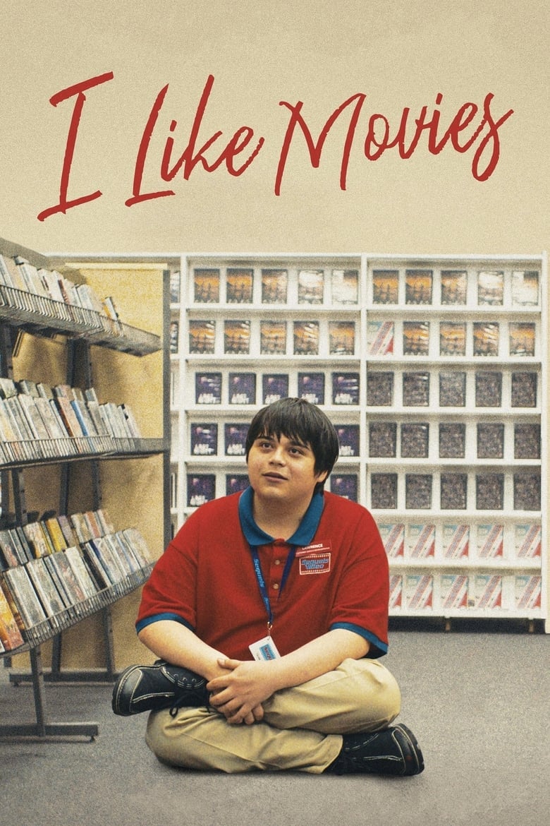 Plakát pro film “Mám rád filmy”
