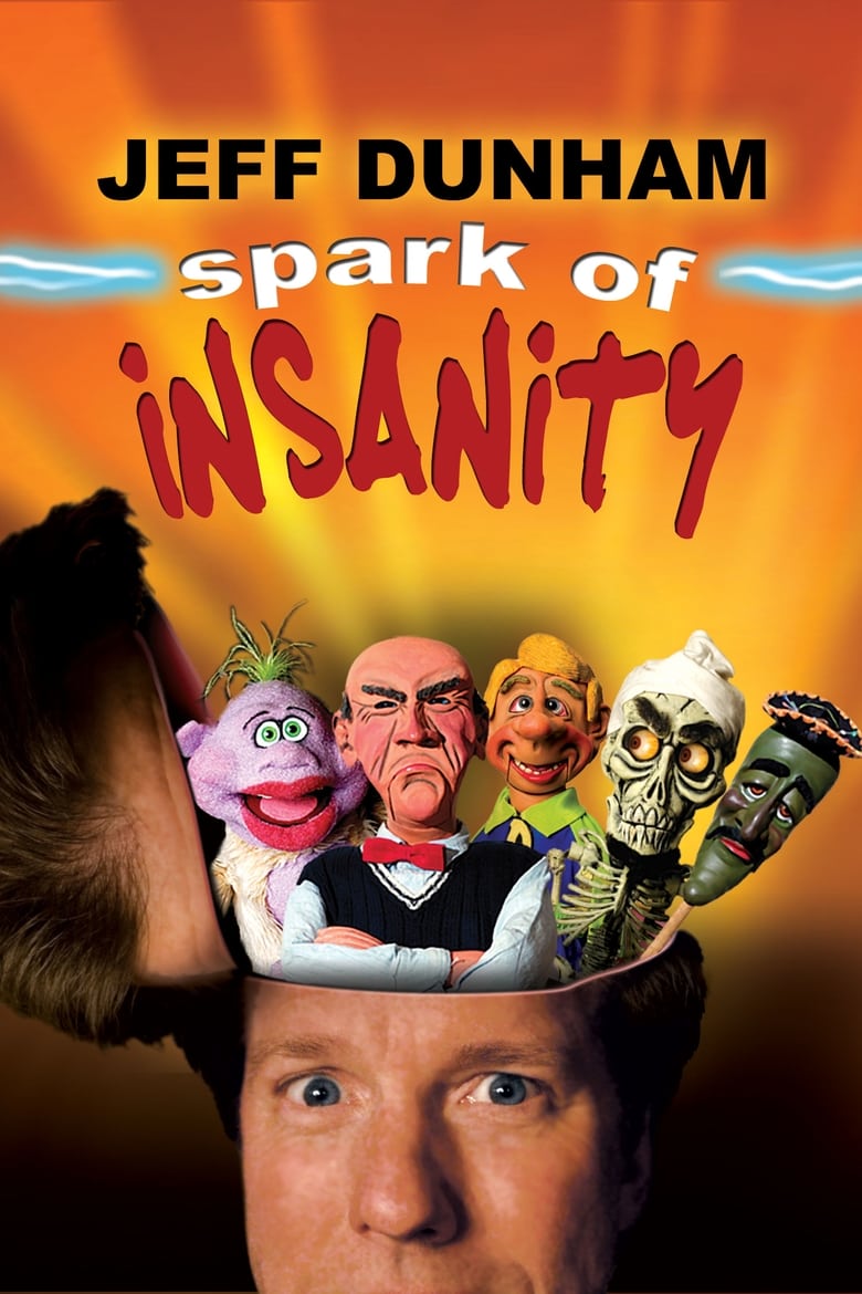 Plakát pro film “Jeff Dunham: Spark of Insanity”