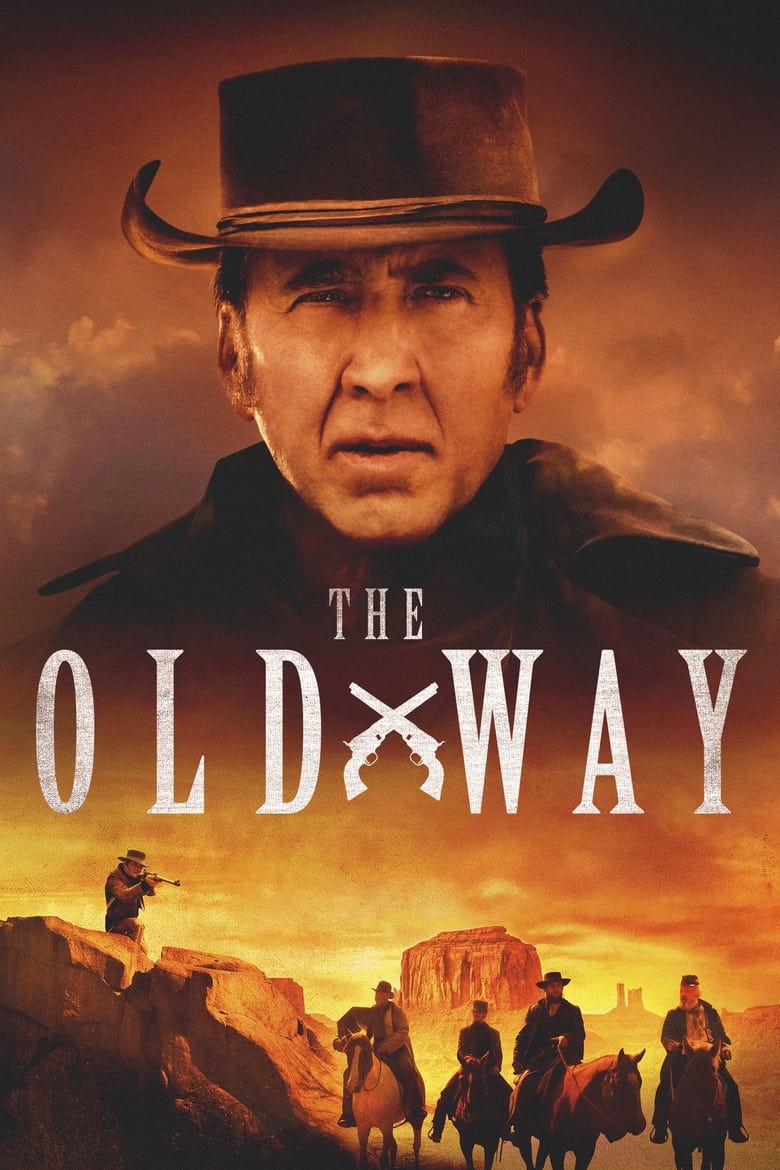 Plakát pro film “The Old Way”