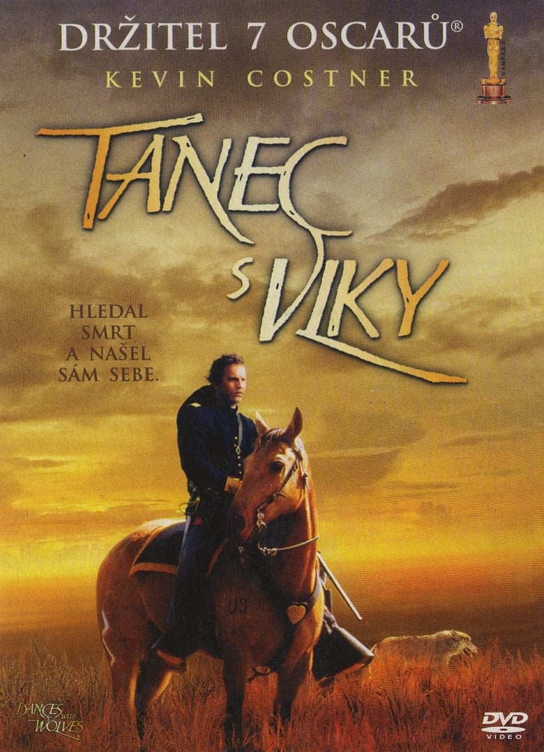 Plakát pro film “Tanec s vlky”