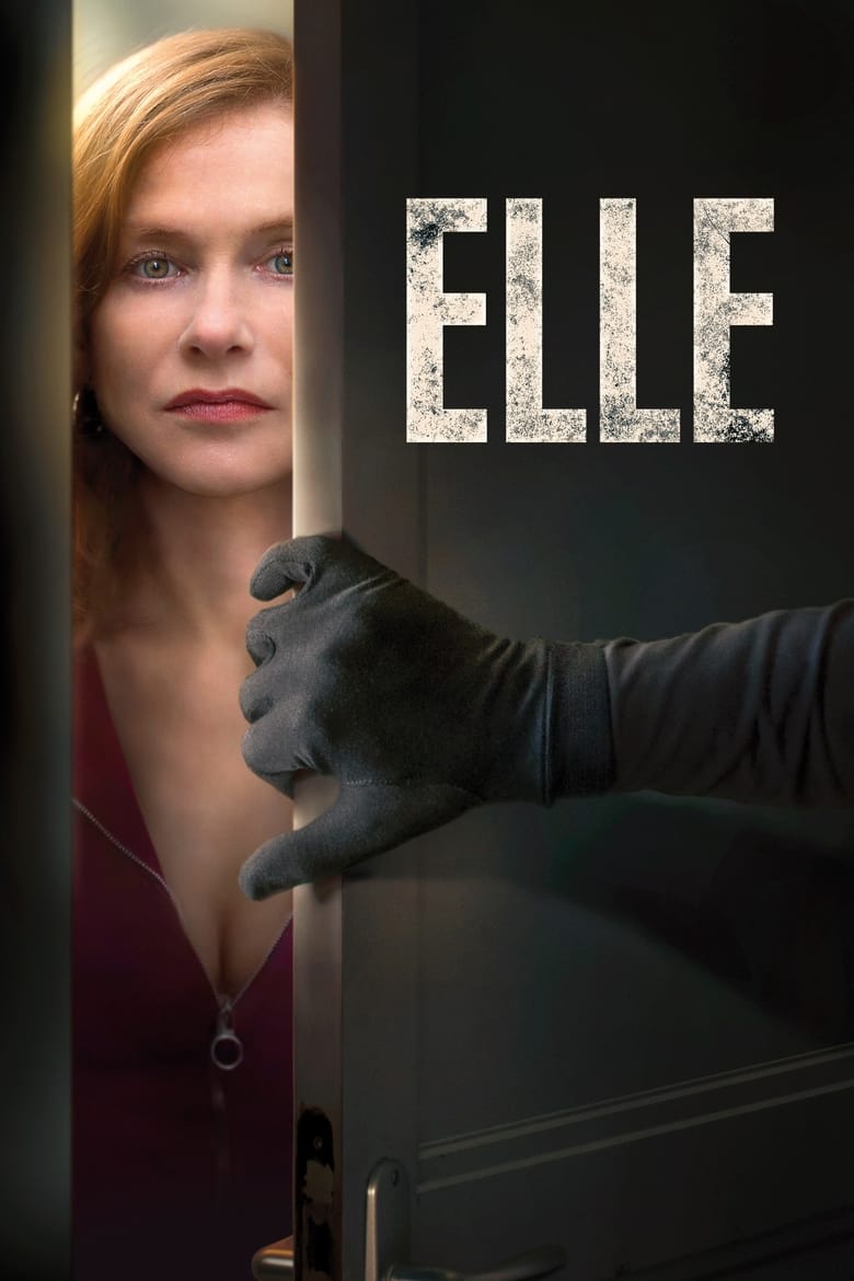 Plakát pro film “Elle”