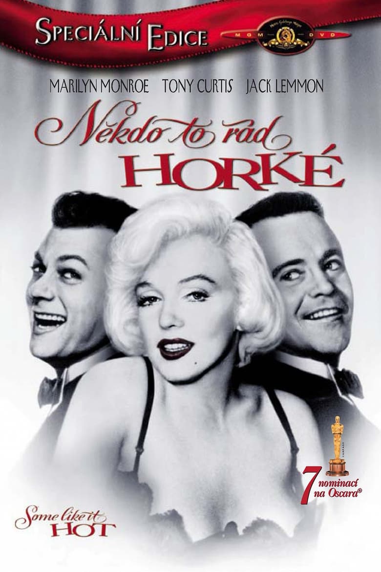 Plakát pro film “Někdo to rád horké”