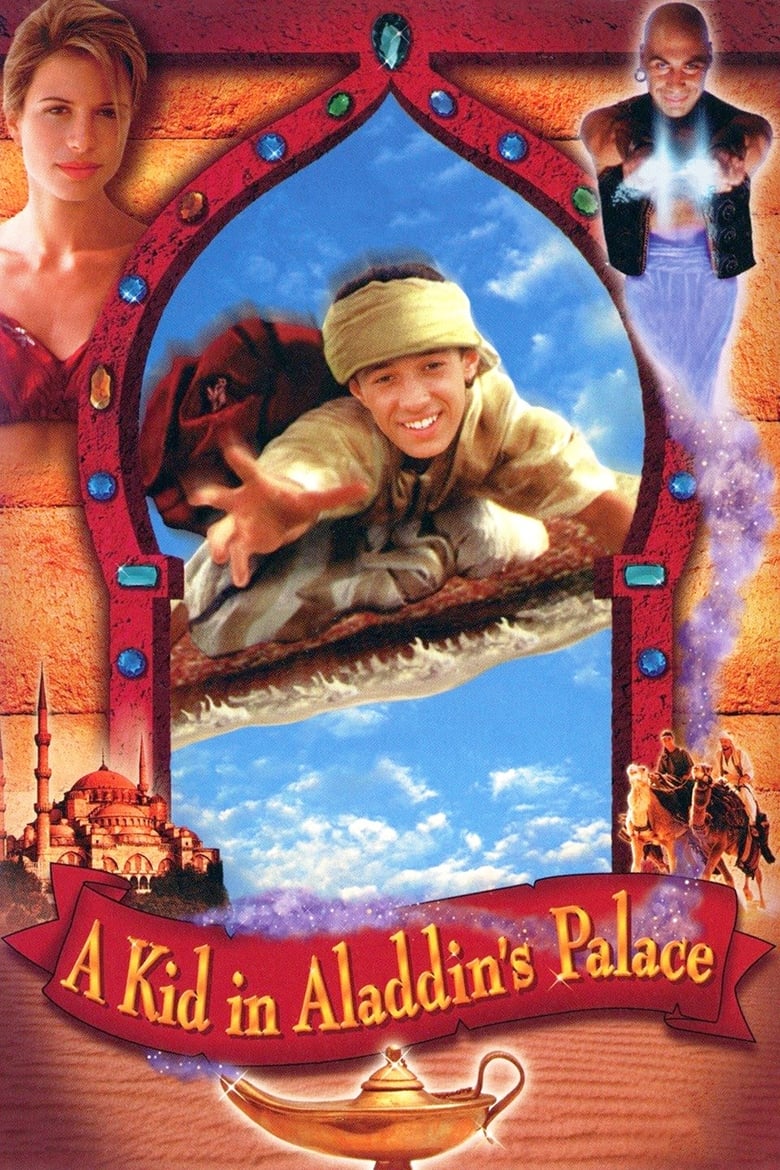 Plakát pro film “Calvin v Aladinově paláci”