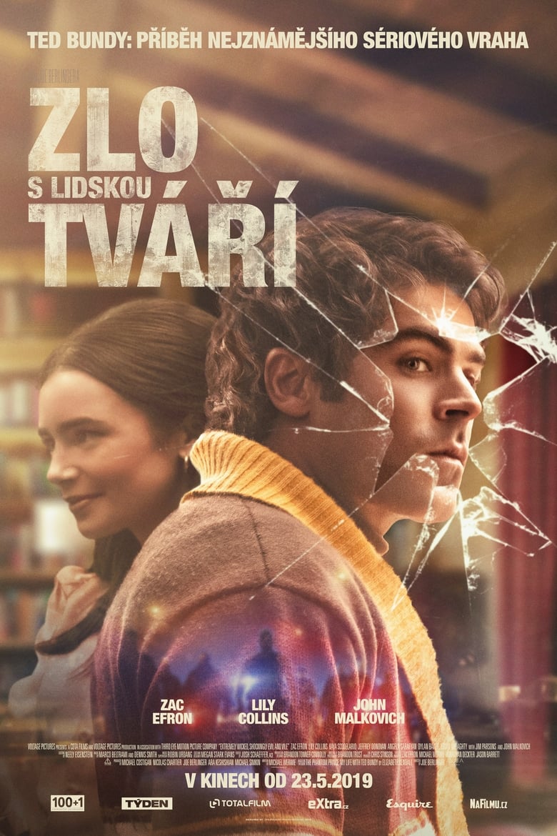 Plakát pro film “Zlo s lidskou tváří”