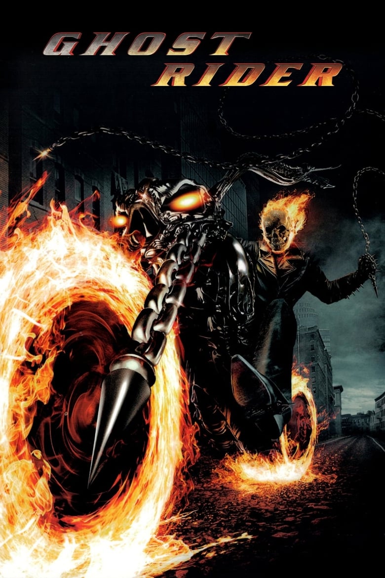 Plakát pro film “Ghost Rider”