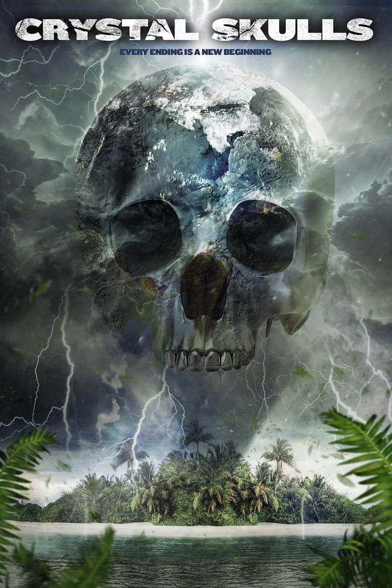 plakát Film Křišťálová lebka
