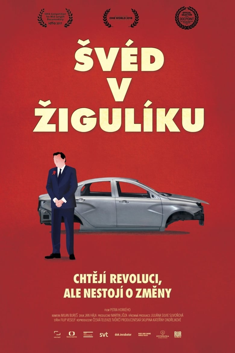 Plakát pro film “Švéd v žigulíku”