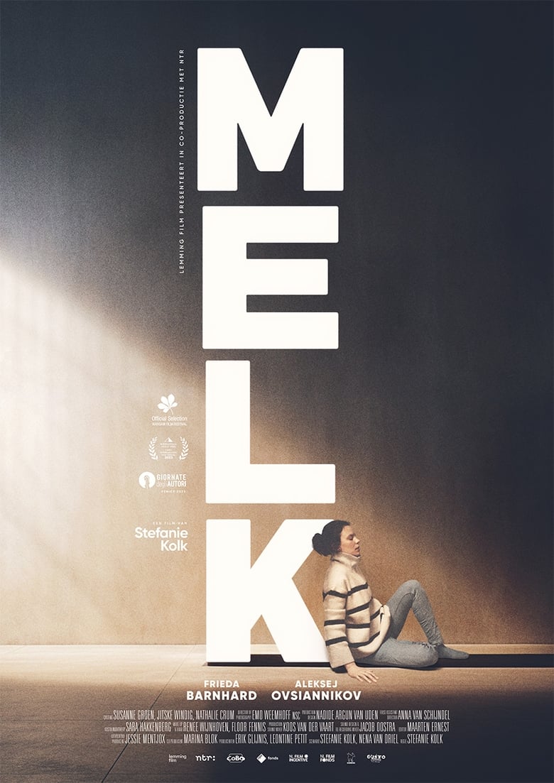 Plakát pro film “Mléko”