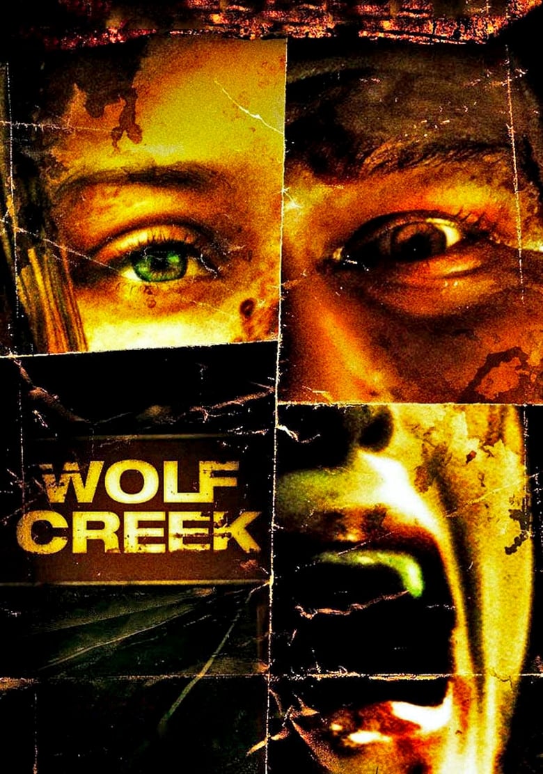 Plakát pro film “Wolf Creek”