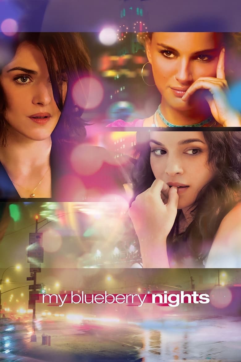 Plakát pro film “Moje borůvkové noci”