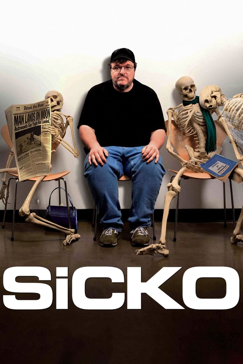 plakát Film Sicko