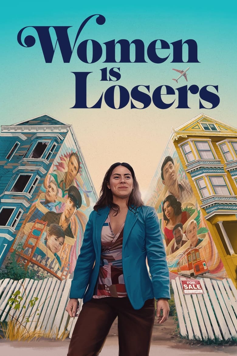 plakát Film Women Is Losers