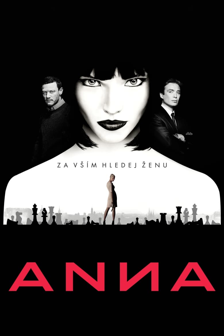 plakát Film Anna