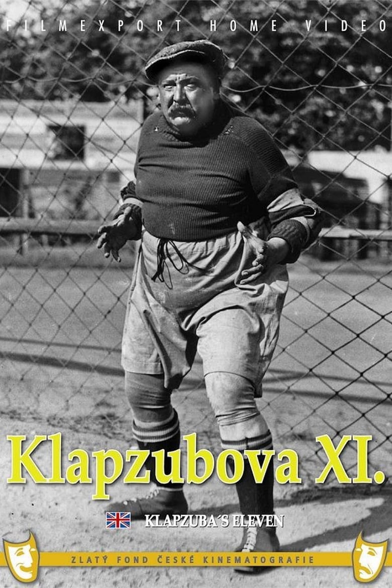 Plakát pro film “Klapzubova XI.”