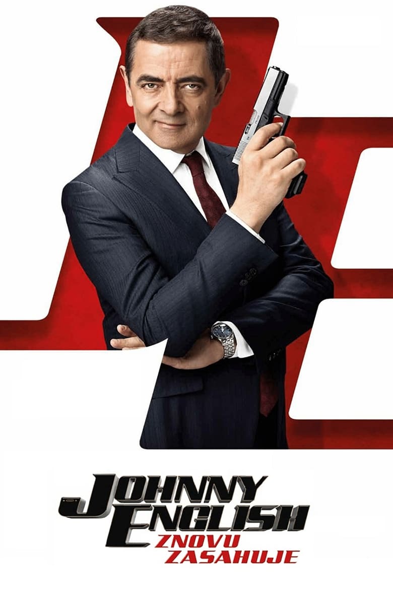 plakát Film Johnny English znovu zasahuje