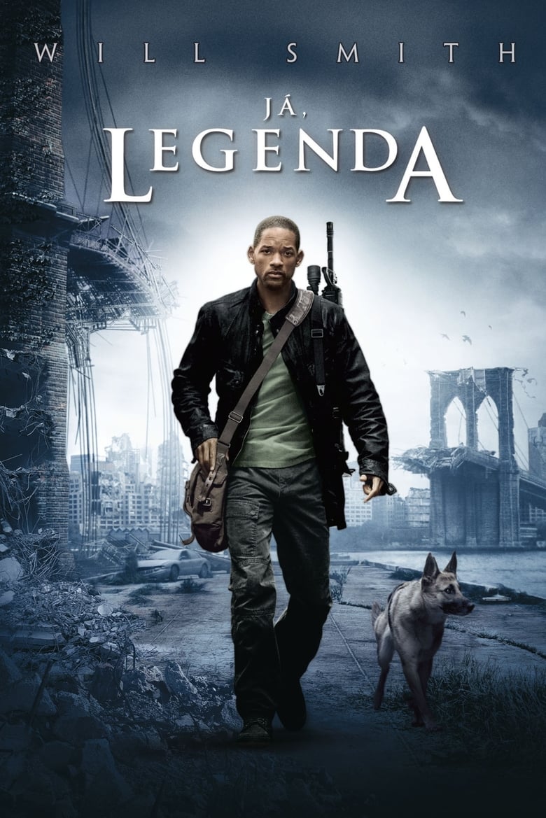 Plakát pro film “Já, legenda”