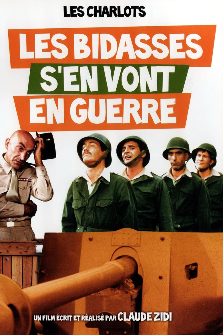Plakát pro film “Bažanti jdou do boje”