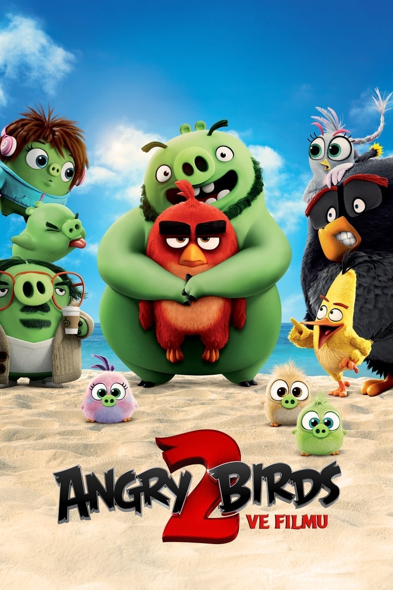 Plakát pro film “Angry Birds ve filmu 2”
