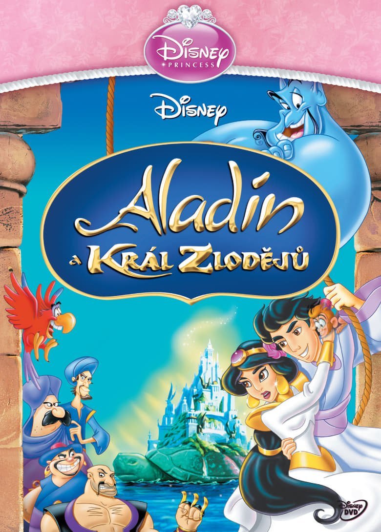 Plakát pro film “Aladin a král zlodějů”