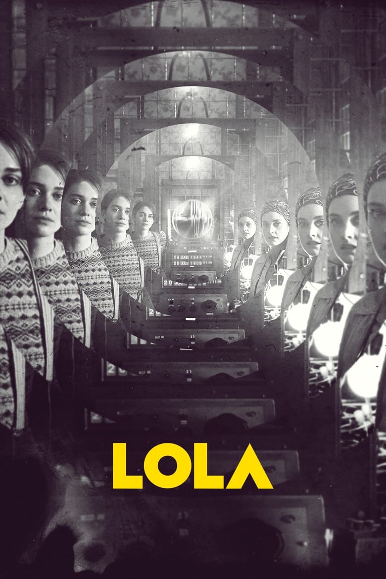 Plakát pro film “Lola: Zprávy z budoucnosti”