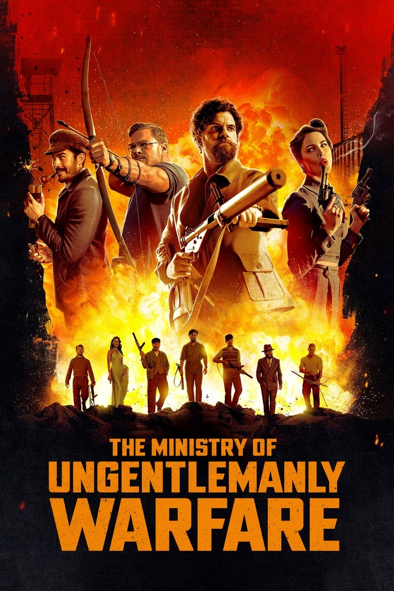plakát Film The Ministry of Ungentlemanly Warfare