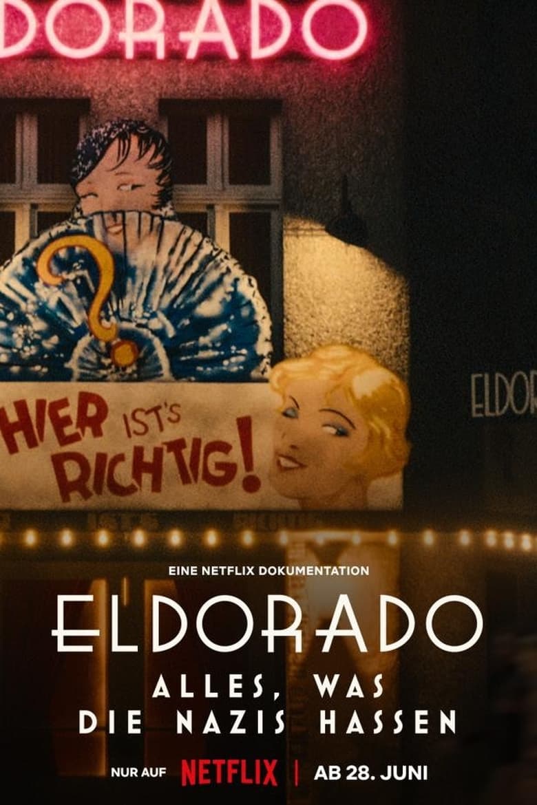 Plakát pro film “Eldorado: Co náckové nesnesou”