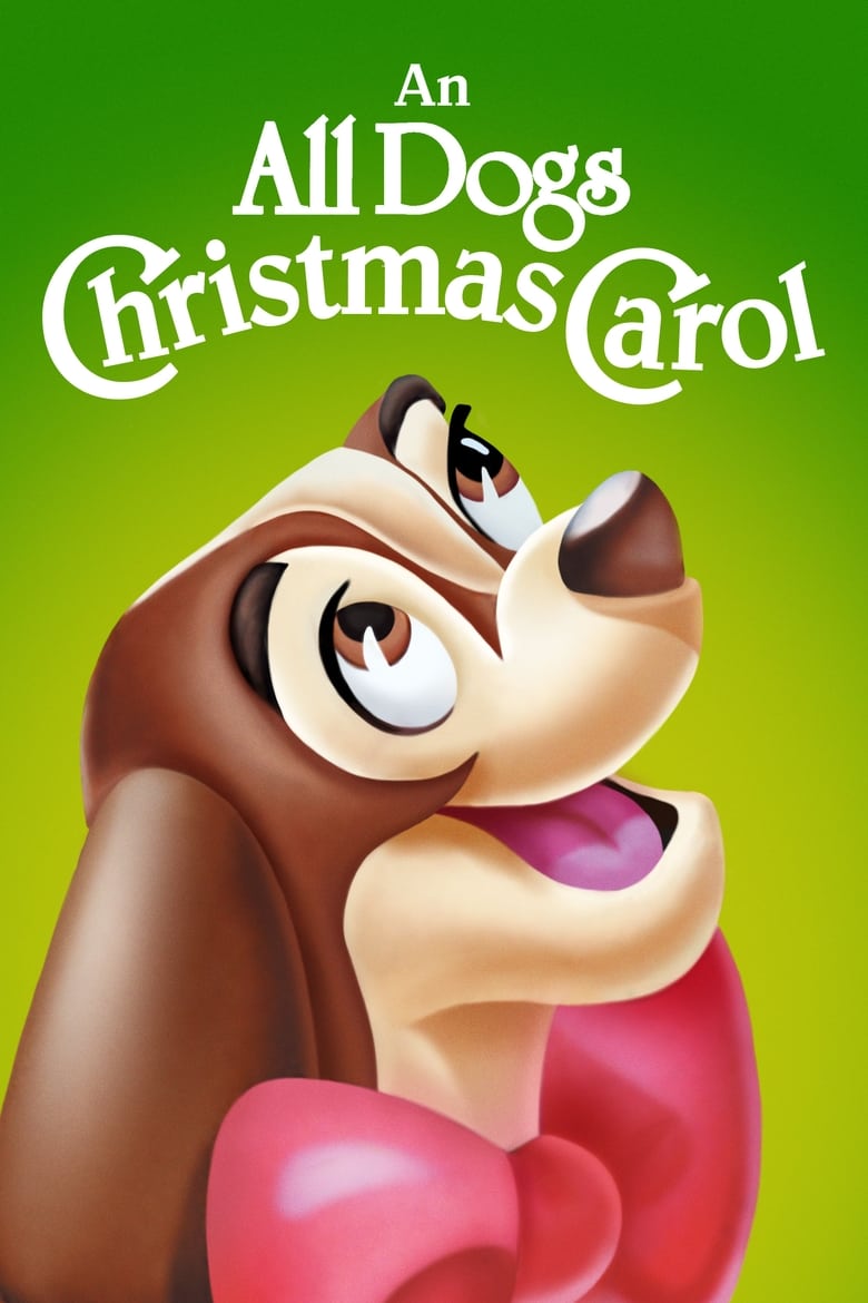 Plakát pro film “Charlie 3: Všichni pejskové slaví Vánoce”