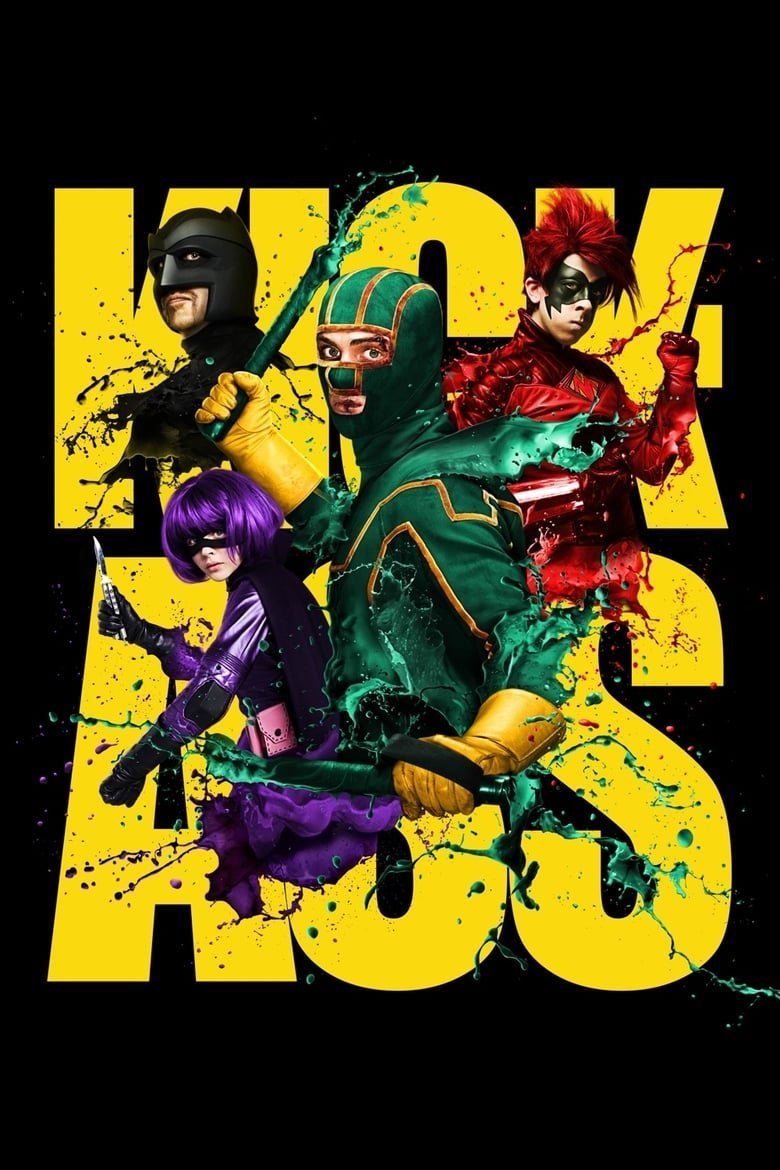 Plakát pro film “Kick-Ass”