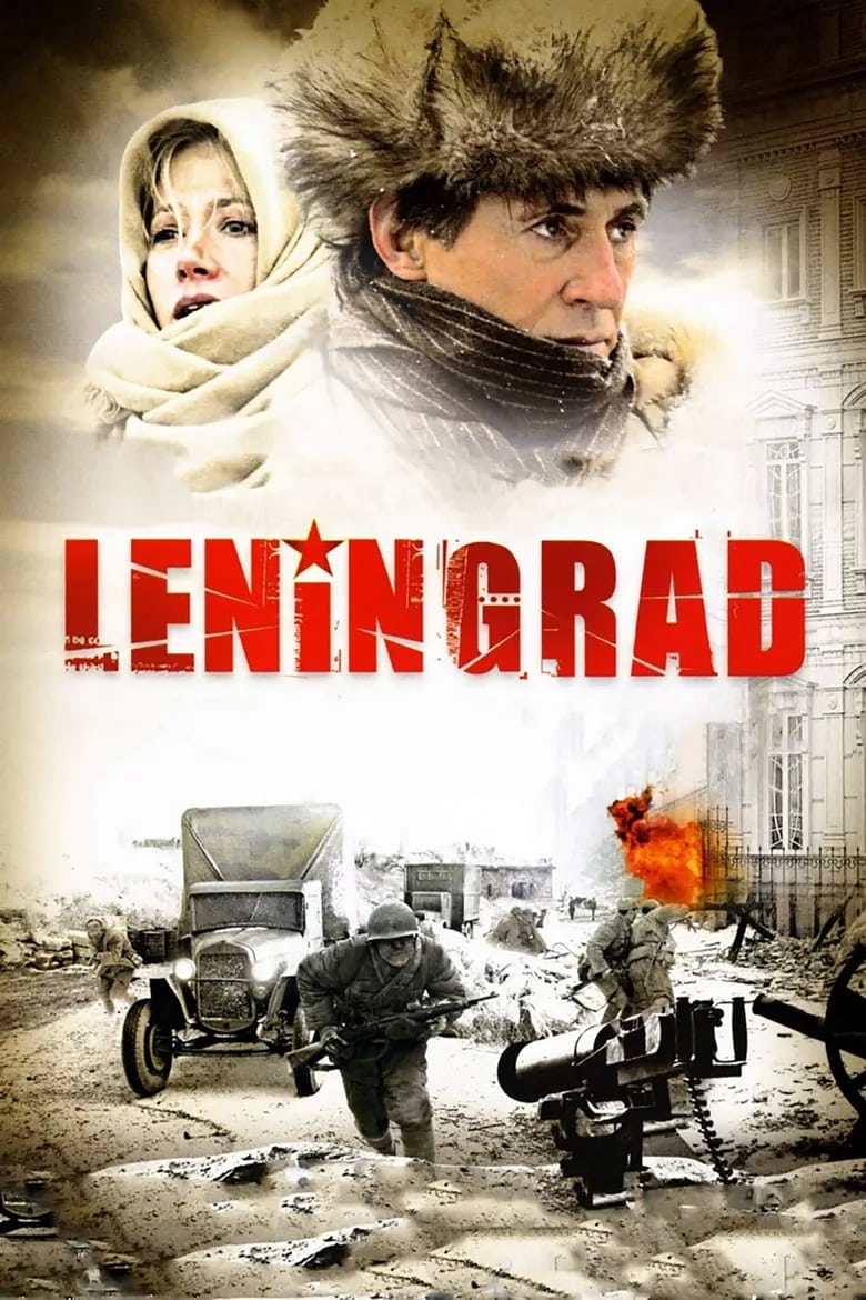 Plakát pro film “Leningrad”